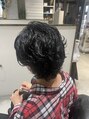 ソランテ(SOLLANTE) メンズパーマスタイル髪質、季節に合ったスタイル提案します!