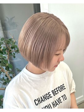 ワク 岡崎店(waku) ハイトーンミルクティー