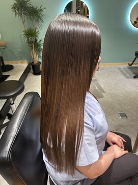 【replica.】髪質改善　美髪サラサラロング