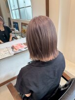 ルイ(ROUIS produced by LUCK 津田沼)&nbsp;ROUIS津田沼 透明感ブリーチカラー