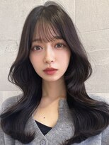 マウル 栄(MAEUL) 韓国ヘア レイヤーカット