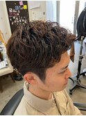 メンズパーマ