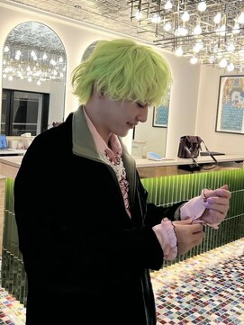 ザスリック 代官山(THE SLICK) lime green