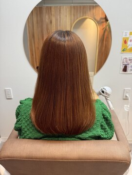 ファクト(FACT SPA) ナチュラルストレート/髪質改善ストレート