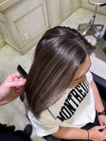 アソビ 表参道(ASOBI) 白髪ぼかし/脱白髪染め/ブリーチなしダブルカラー