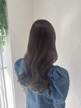 プライズ 表参道原宿店(prize) ラベンダーグレーダークグレージュイルミナカラー