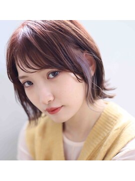 ヘアーメイクポリッシュ 西向日店 髪質改善/ハイライト/髪質改善トリートメント/イルミナカラー