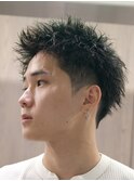 スパイキーショート