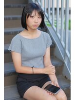 ベレッタ 楠葉店(veretta.)&nbsp;さらっとナチュラルボブ