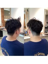 ヘアー ボニータ(hair bonita)&nbsp;#メンズ#メンズカット#パーマ#メンズパーマ