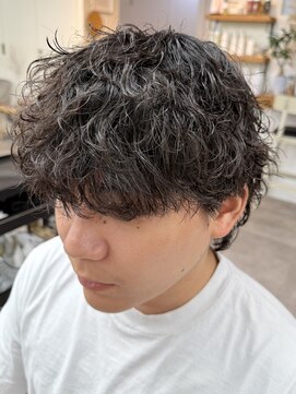 ガレージ バイ グリーン 原宿 表参道(Garage by green) 【RIHO】サーフカール