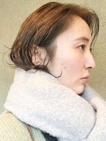 ナインセンス 下北沢(9_________nine sense) パーマ　ボブ　ブラウンベージュ【下北沢】