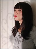 抜け暗髪/顔周りリバースレイヤー/ニュアンスウェーブ/徹底補修