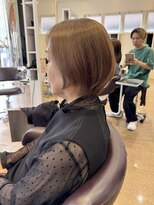 レッド(ReD)&nbsp;白髪ぼかし/白髪ぼかしハイライト/脱白髪染め/金沢/髪質改善