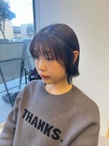 レム 長町店(L.E.M) ぱつっとショート