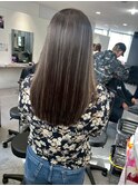 縮毛矯正髪質改善レイヤーカットトリートメント心斎橋美容室