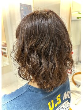 ライズヘアー(Rise hair) レイヤーパーマ
