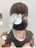 着付け＋ヘアセット＋メイク￥19800～￥27500