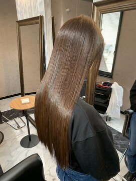 ルアナ トウキョウ(Luana TOKYO) エステカラー×髪質改善酸熱トリートメント