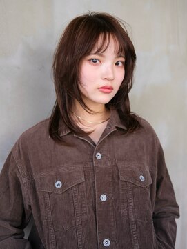 ランプ 代官山(the lamp) 透明感くびれヘアハッシュカットレイヤーカット20代30代