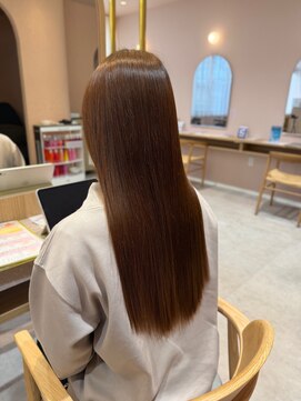 メルク ユニ(merc.uni) 縮毛矯正11.28小顔