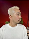 スパイキーブリーチショート/ツーブロック【嶋壽】305