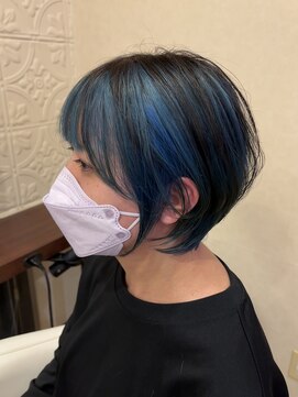 ロマンヤカタ ファース(ROMAN YAKATA fars) アンブレラブルー　上窪　10/16