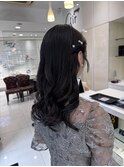 【藤岡】大人フェミニン上品巻きヘア