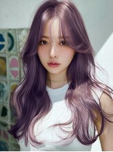 プライズ アイリス 池袋東口店(prize Iris) ラベンダーカラー/ダブルカラー/韓国風ラベンダーカラー池袋