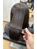 新規限定！カット+髪質改善ストレート+フローディアトリートメント！10%off
