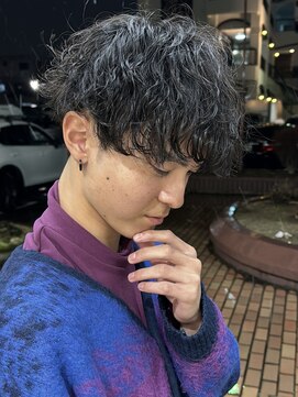 オゼル(OZEL) men's/MEN'S/メンズカット/メンズパーマ/郡山/眉毛/サーフカール