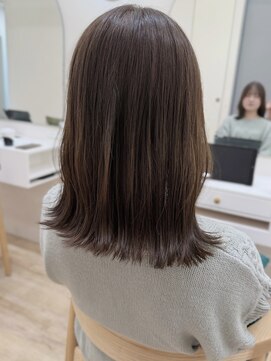 セイドット リー(Say. Ree) Say.オリーブグレーアッシュブロンド大人可愛いくびれレイヤー