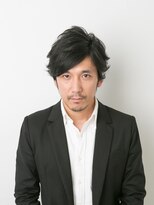 QB PREMIUM 川崎アゼリア店【キュービープレミアム】【2月20日OPEN(予定)】 メンズ ミディアムレイヤースタイル