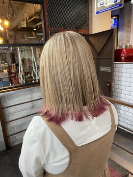 ゼロイチオリジナル(#01 ORIGINAL) エンドカラー