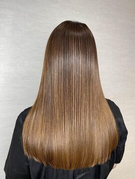 ポンテ 福津店(ponte) 髪質改善カラー