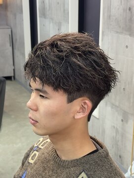 メイン(MENIN) ピンパーマ/メンズサロン/メンズパーマ/相模大野/町田/眉毛