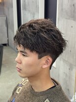 メイン(MENIN) ピンパーマ/メンズサロン/メンズパーマ/相模大野/町田/眉毛