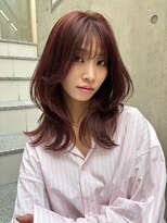 ビューティーサロン ペイジ(Peige)&nbsp;【Peige】セミロングヘア