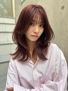 ビューティーサロン ペイジ(Peige) 【Peige】セミロングヘア