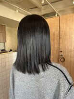 アクアリップル(aqua ripple) 抜け感のある暗めグレイカラー