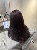 バイオレットブラウンカラー