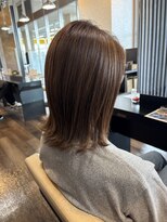 スタイル 皆実店(STYLE)&nbsp;ハイライト×ベージュカラー