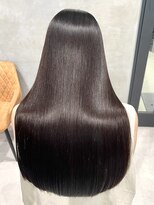 シャルムバイケンジ(Charm.by KENJE)&nbsp;美髪ストレート艶髪髪質改善縮毛矯正トリートメント銀座有楽町