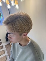 メンズバイココテラス 豊中(men's by cocoterace)&nbsp;ミルクティーベージュカラー