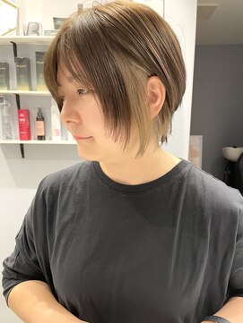 セブンベルベット(7 Velvet) インナーカラー/ショートヘア/ボブショート 【博多】