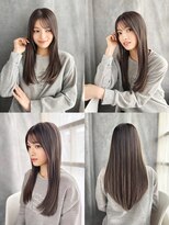 ラピス 銀座 blue店(Lapis)&nbsp;【40代のうねり改善】髪質改善ストレート[銀座/銀座駅/銀座]