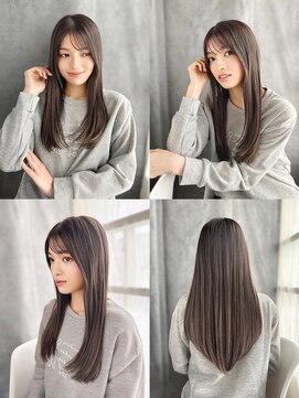 ラピス 銀座 blue店(Lapis) 【40代のうねり改善】髪質改善ストレート[銀座/銀座駅/銀座]