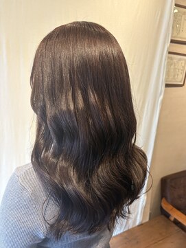 ココカラヘアー ニコ(cococara hair nico) オリーブベージュ/キラテラカラー/透明感カラー