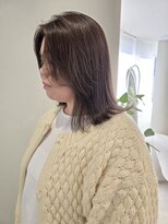 キーン 立川店(keen) 【keen×miho】プレミアムカラー グレージュカラー