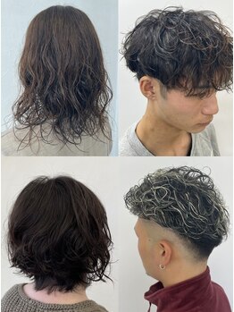 ギネス(GUINNESS)の写真/髪への負担を抑えながら自然な立体感と動きをプラス。扱いやすく、毎朝のスタイリングも簡単になる♪